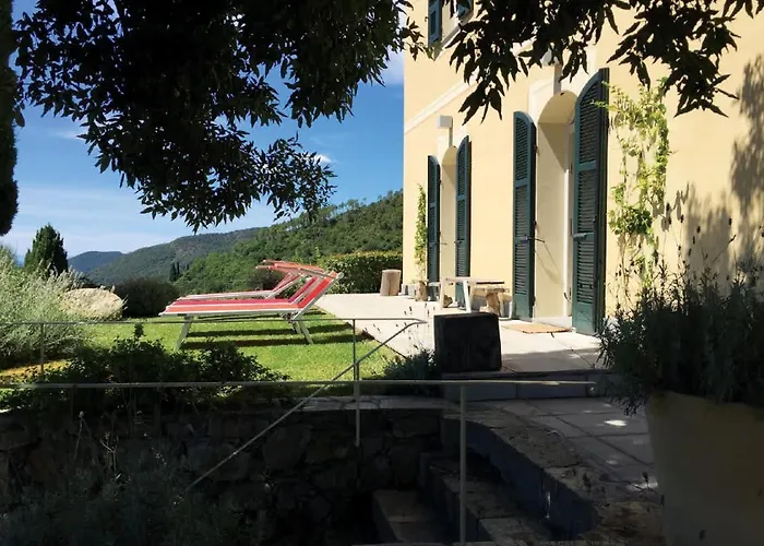 Villa Casa Leopoldo By Boutique Luxe Ligurian Castiglione Chiavarese