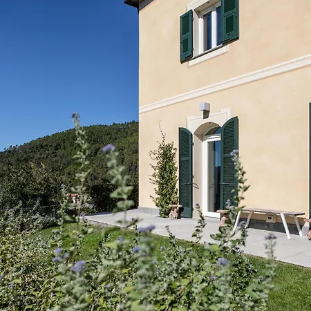 Casa Leopoldo By Boutique Luxe Ligurian Castiglione Chiavarese